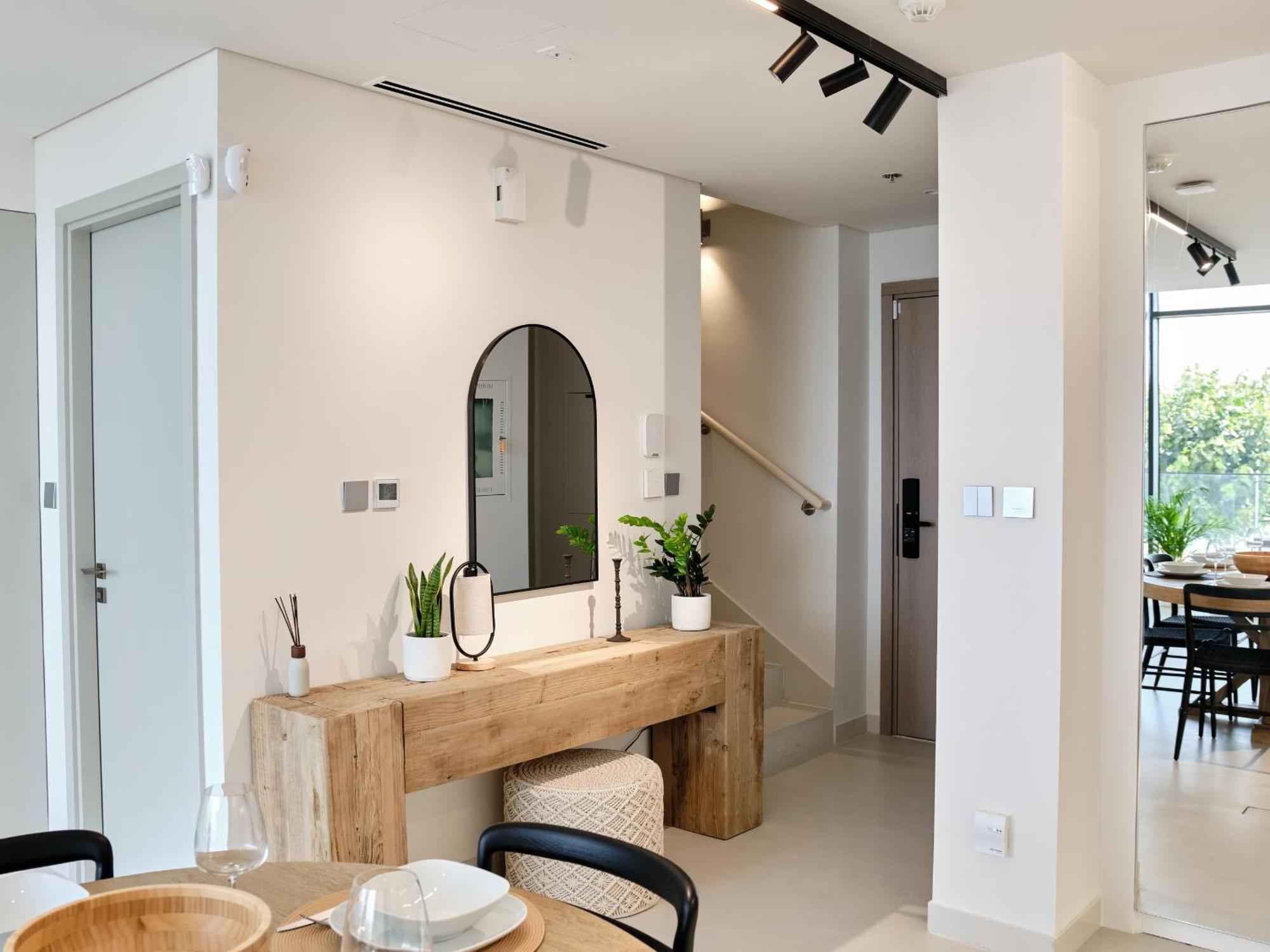 Beachfront Townhouse Sea Breeze Dubaï