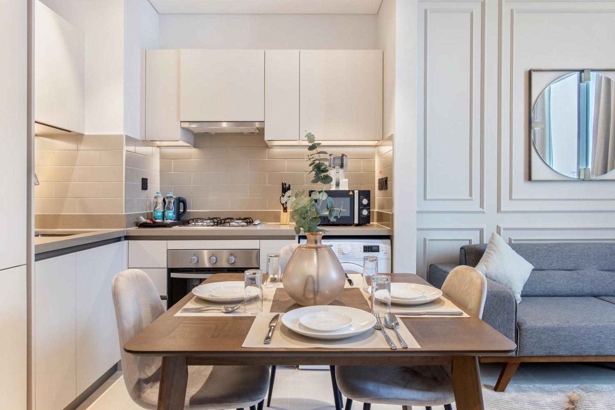 By Latinem Luxury 1br Cv A2707 Near Mall Dubái