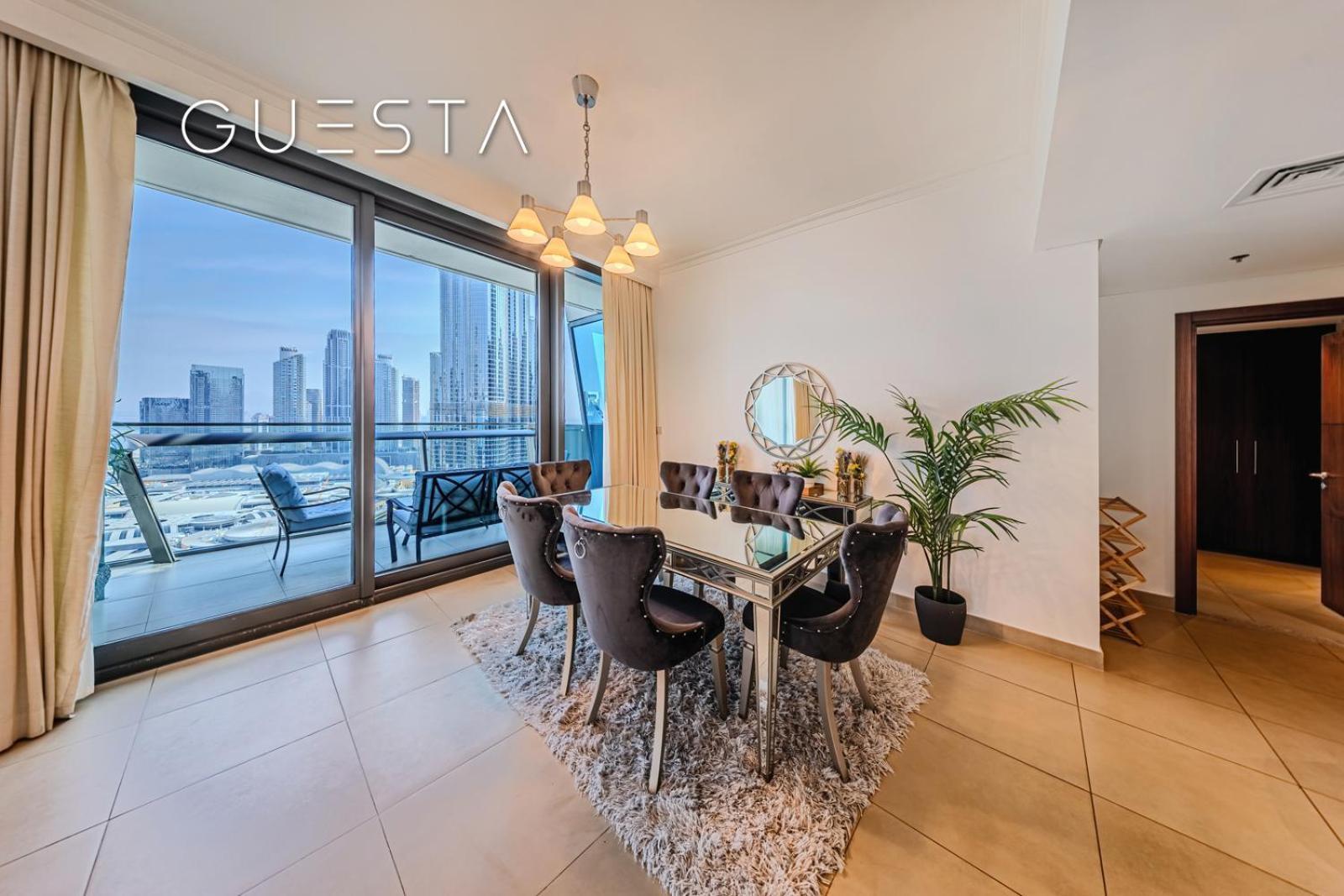 Burj Vista By Emaar - Burj Khalifa & Fountain Views, Downtown Appartamento Dubai