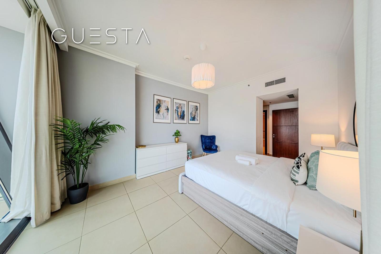 Appartamento Burj Vista By Emaar - Burj Khalifa & Fountain Views, Downtown