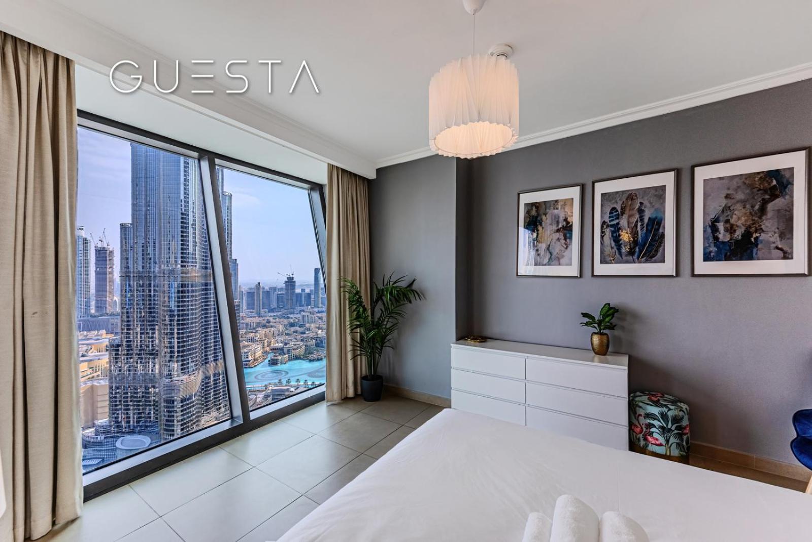 Burj Vista By Emaar - Burj Khalifa & Fountain Views, Downtown Appartamento