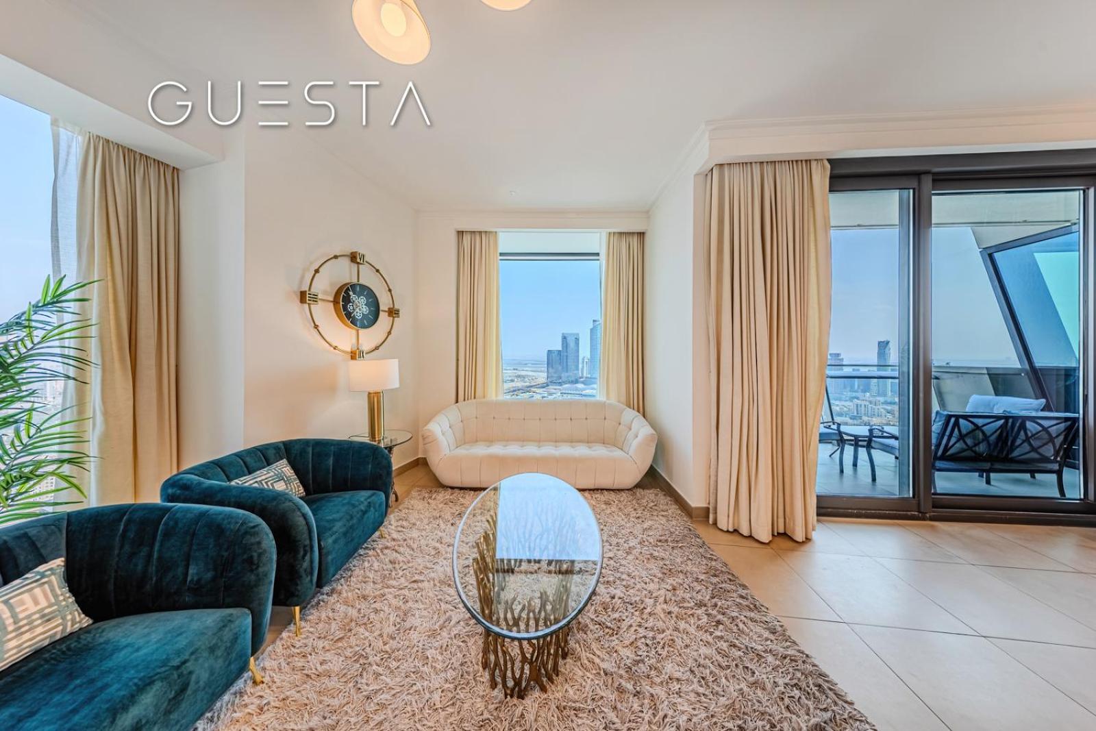 Appartamento Burj Vista By Emaar - Burj Khalifa & Fountain Views, Downtown