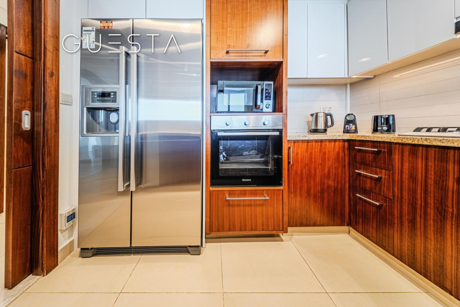 Appartamento Burj Vista By Emaar - Burj Khalifa & Fountain Views, Downtown *
