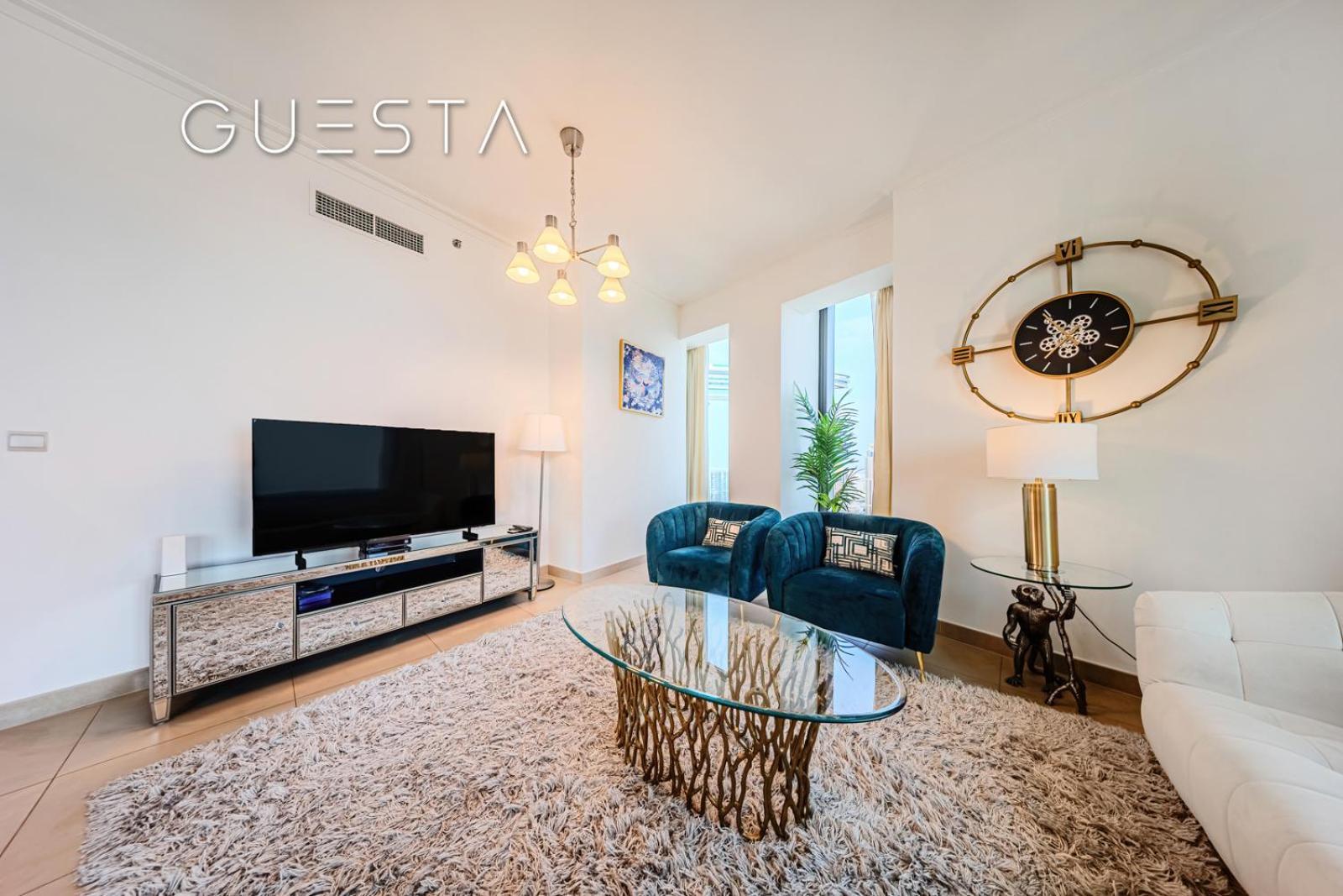 Appartamento Burj Vista By Emaar - Burj Khalifa & Fountain Views, Downtown Dubai
