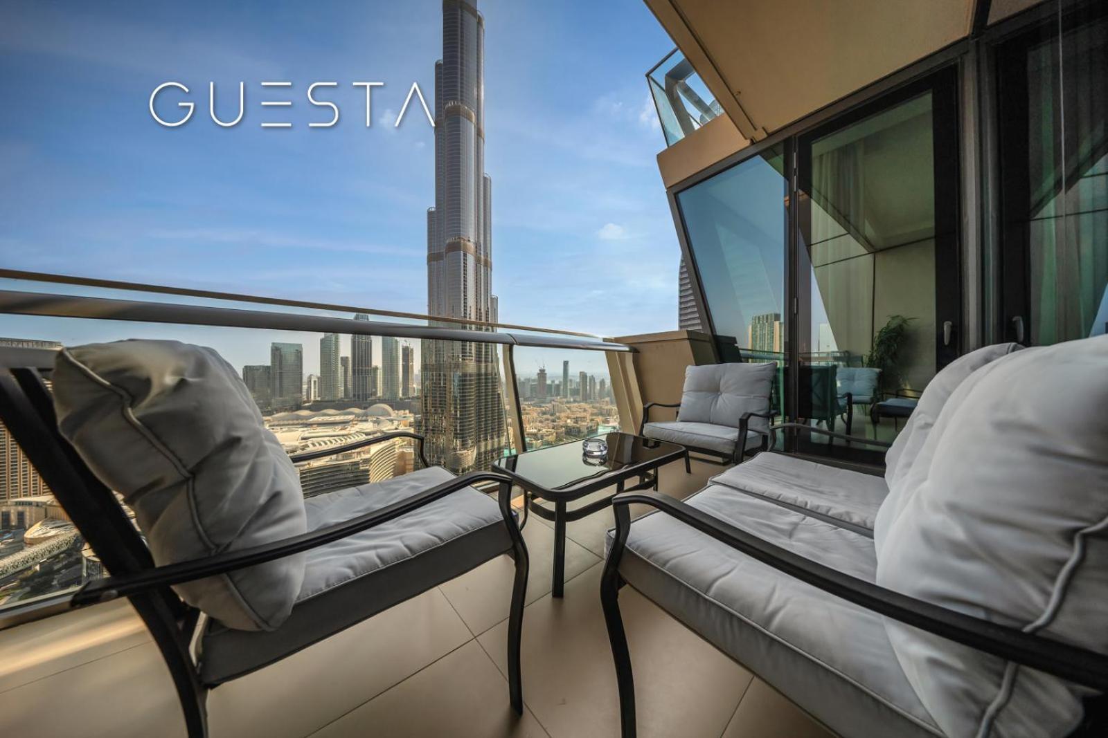 Burj Vista By Emaar - Burj Khalifa & Fountain Views, Downtown Dubai
