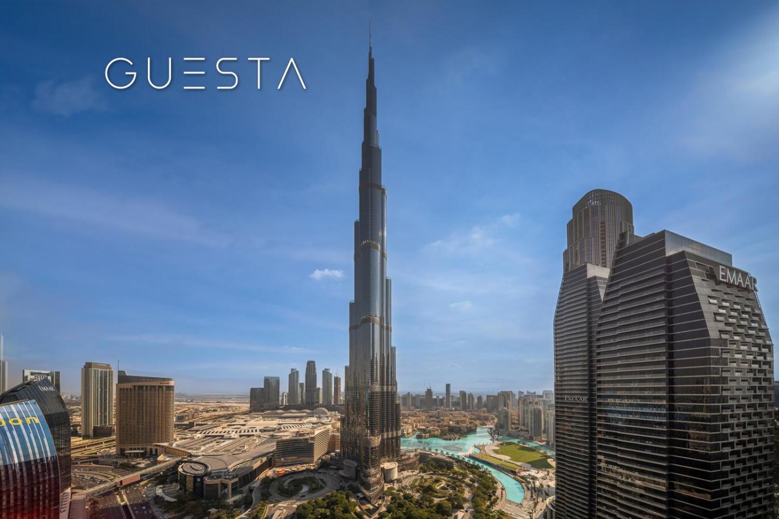 Burj Vista By Emaar - Burj Khalifa & Fountain Views, Downtown * Dubai