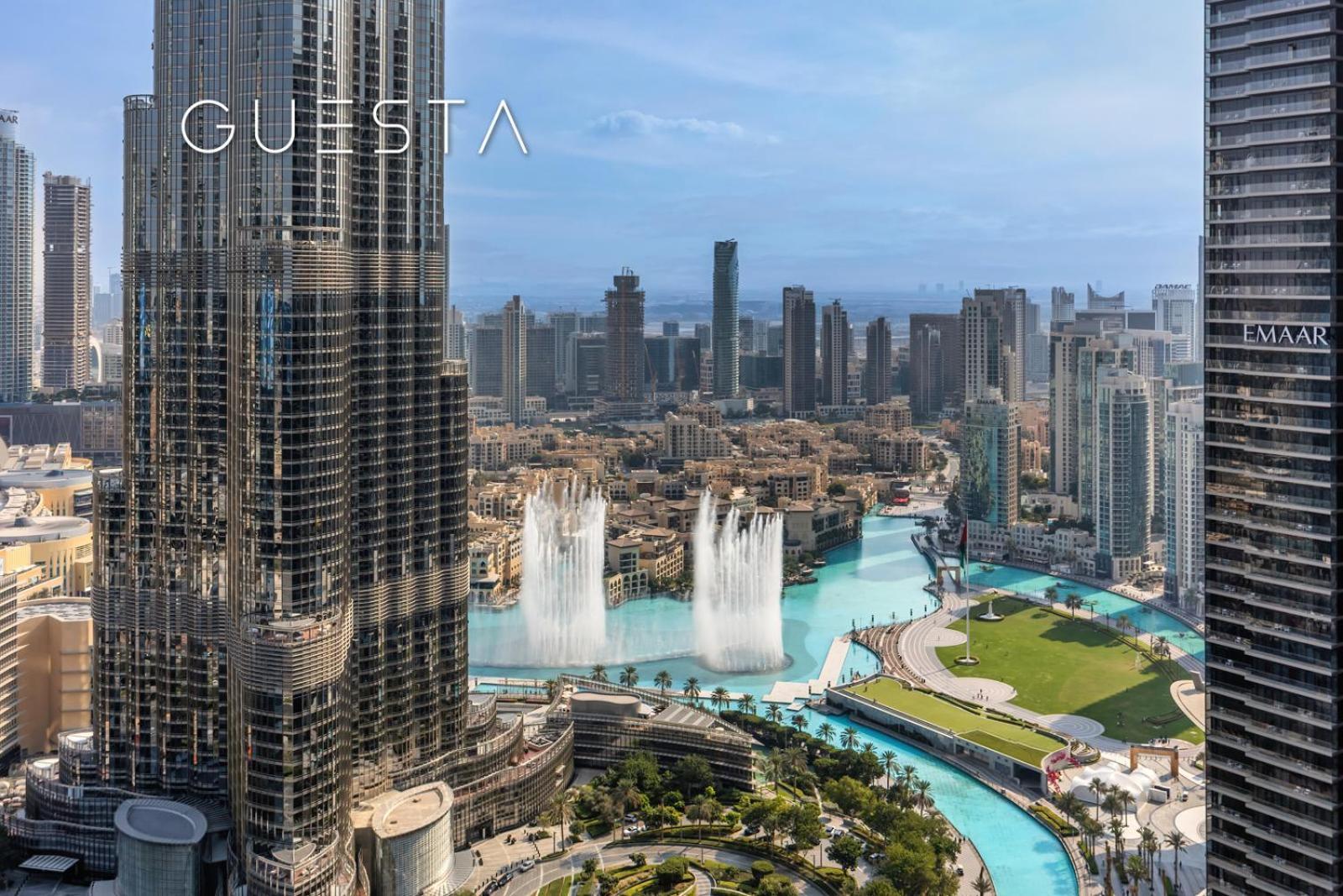 Burj Vista By Emaar - Burj Khalifa & Fountain Views, Downtown