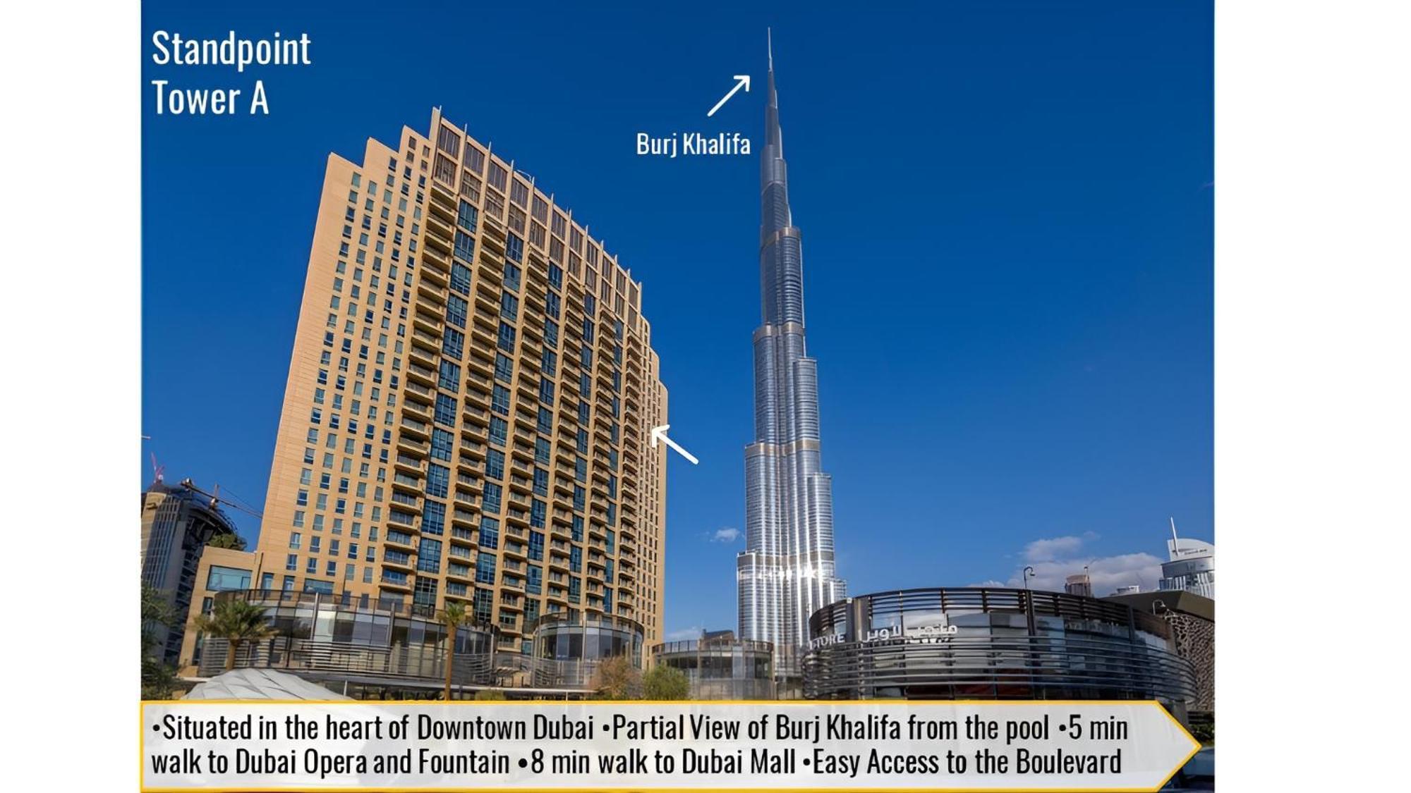 Downtown Next To Opera, Mall * Dubai