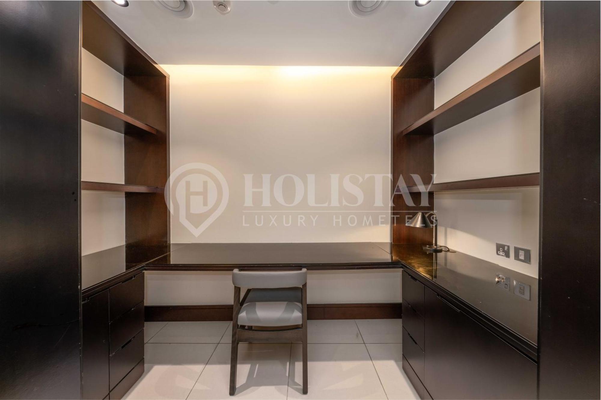 Holistay Address Downtown , Full Burj Khalifa View Lägenhet *