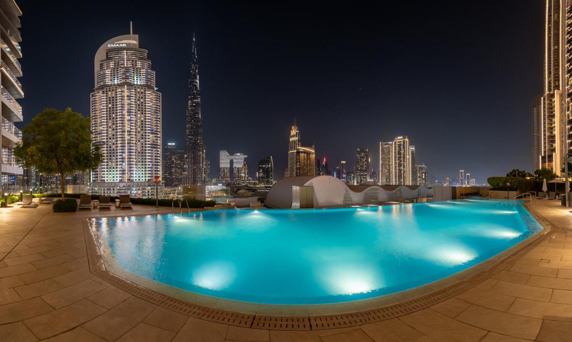 Appartement Stunning 2br-burj View -connected To Mall