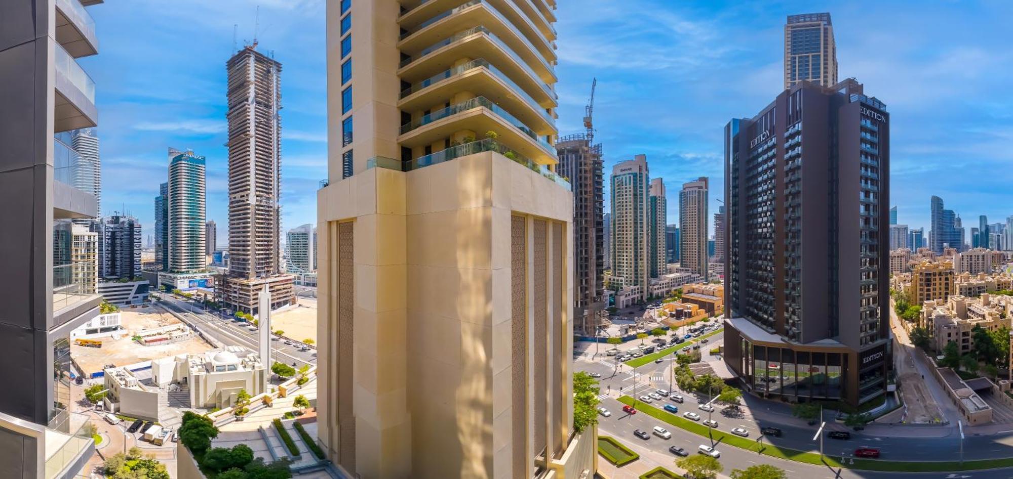 Stunning 2br-burj View -connected To Mall Appartement Dubaï