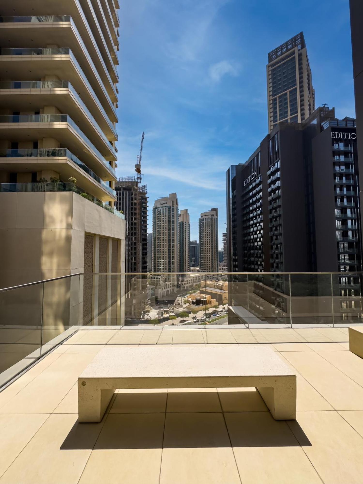Stunning 2br-burj View -connected To Mall Appartement *