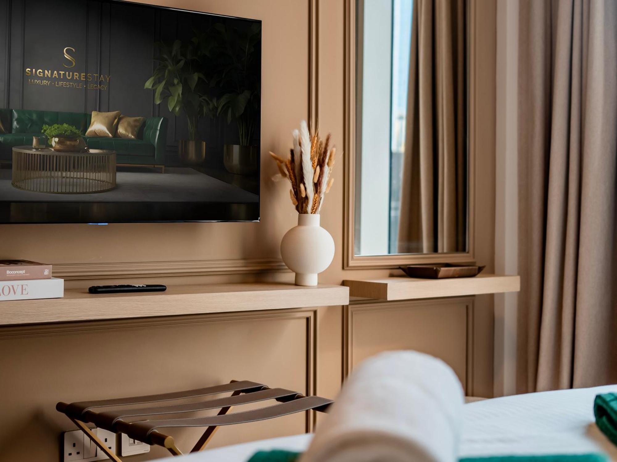 Appartement Luxury 1-bedroom In Downtown I Walk To Mall And Fountains *