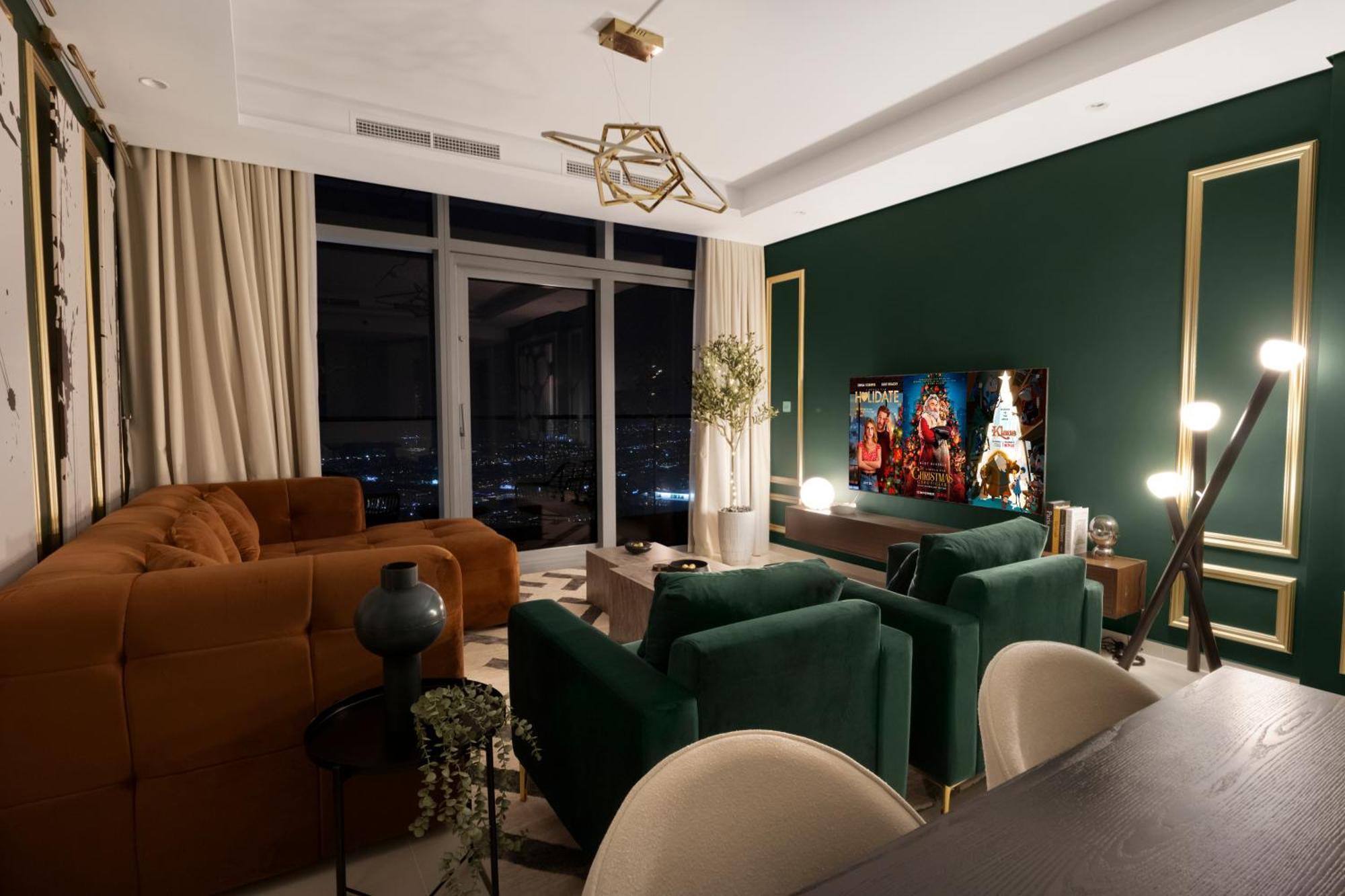 5 Star Living Burj Khalifa Infinity Pool Gym Apartamento *