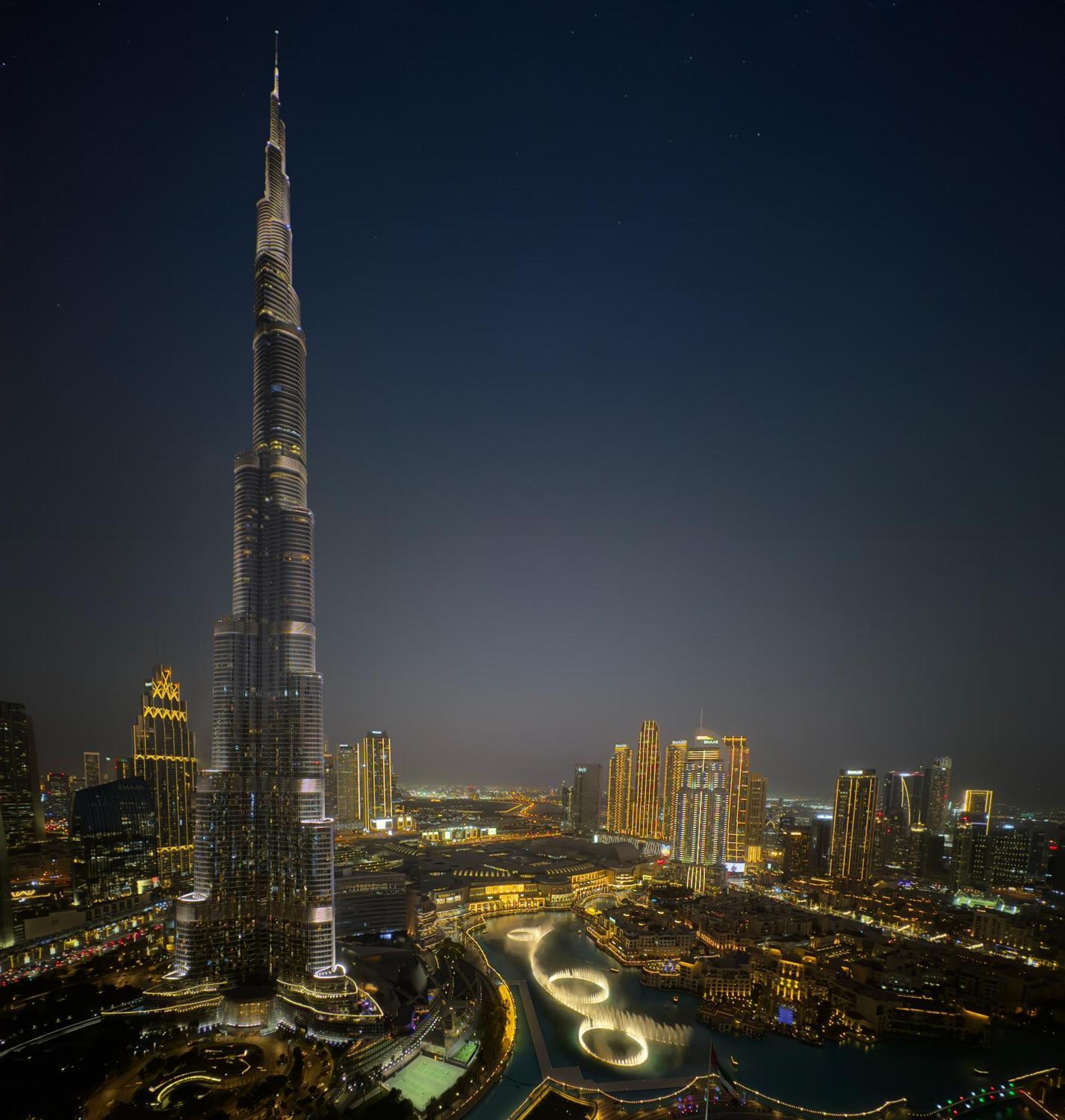 Apartment 2br Grande Downtown, Burj Khalifa View