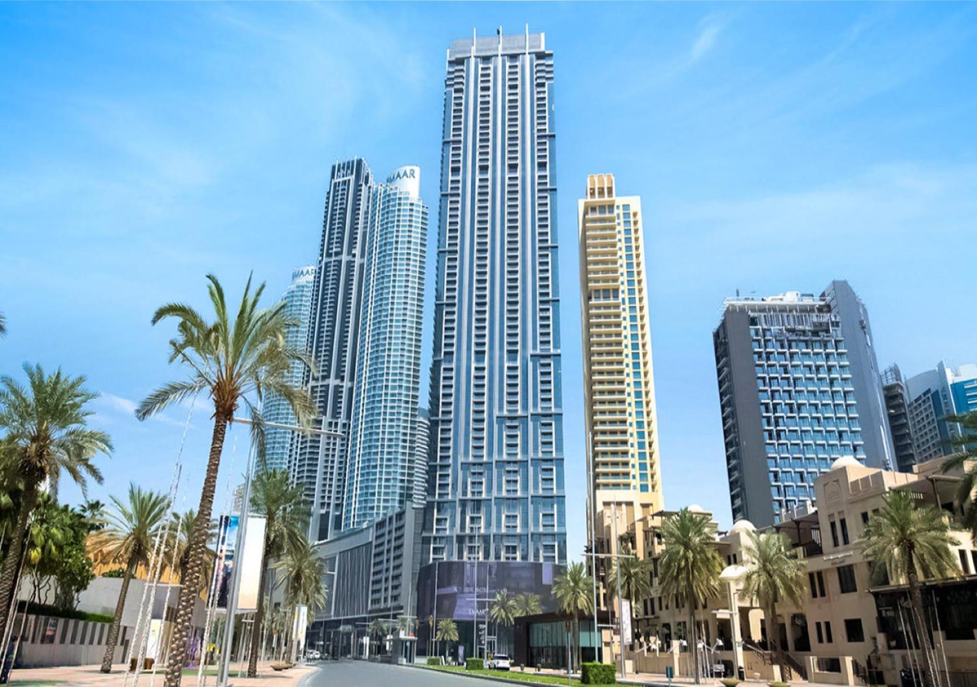 Modern Stylish 2 Bedroom With Burj Khalifa View * Dubaï