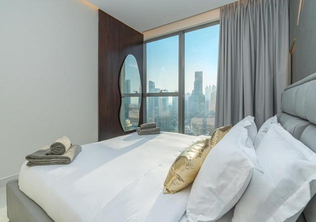 Modern Stylish 2 Bedroom With Burj Khalifa View Appartement