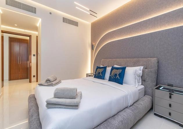 Appartement Modern Stylish 2 Bedroom With Burj Khalifa View Dubaï