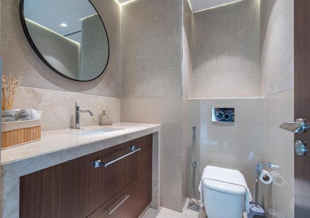 Appartement Modern Stylish 2 Bedroom With Burj Khalifa View