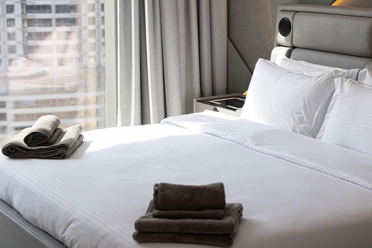 Appartement Modern Stylish 2 Bedroom With Burj Khalifa View *