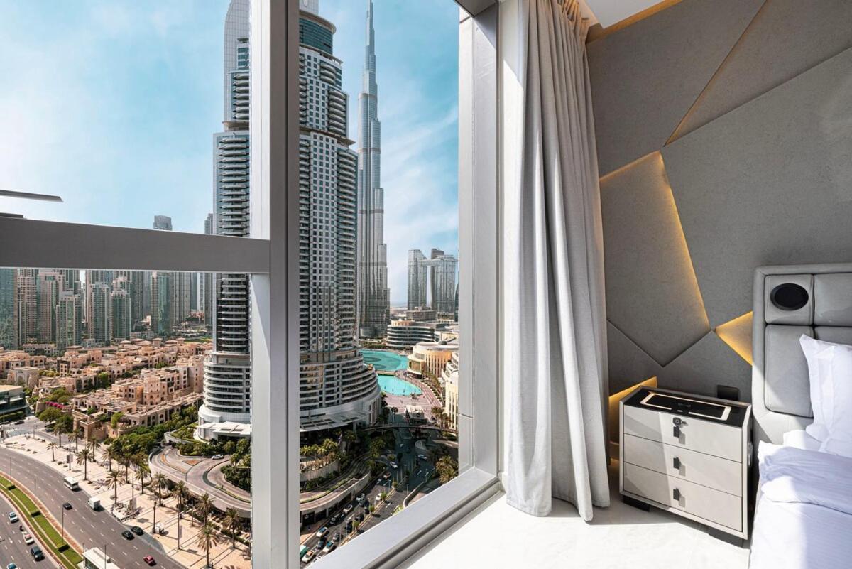 Modern Stylish 2 Bedroom With Burj Khalifa View Appartement