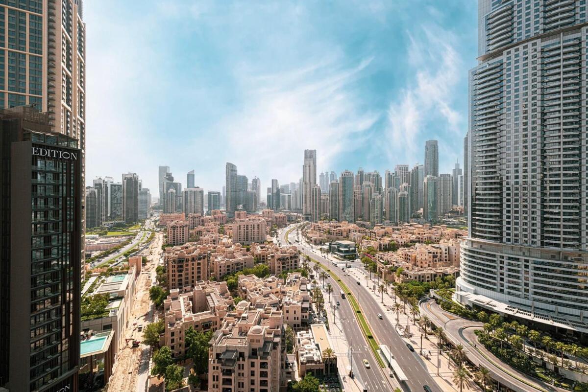 Modern Stylish 2 Bedroom With Burj Khalifa View