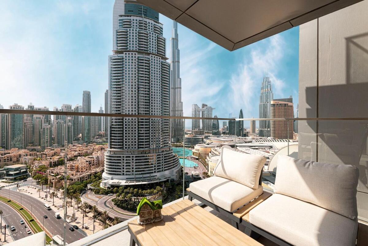 Appartement Modern Stylish 2 Bedroom With Burj Khalifa View