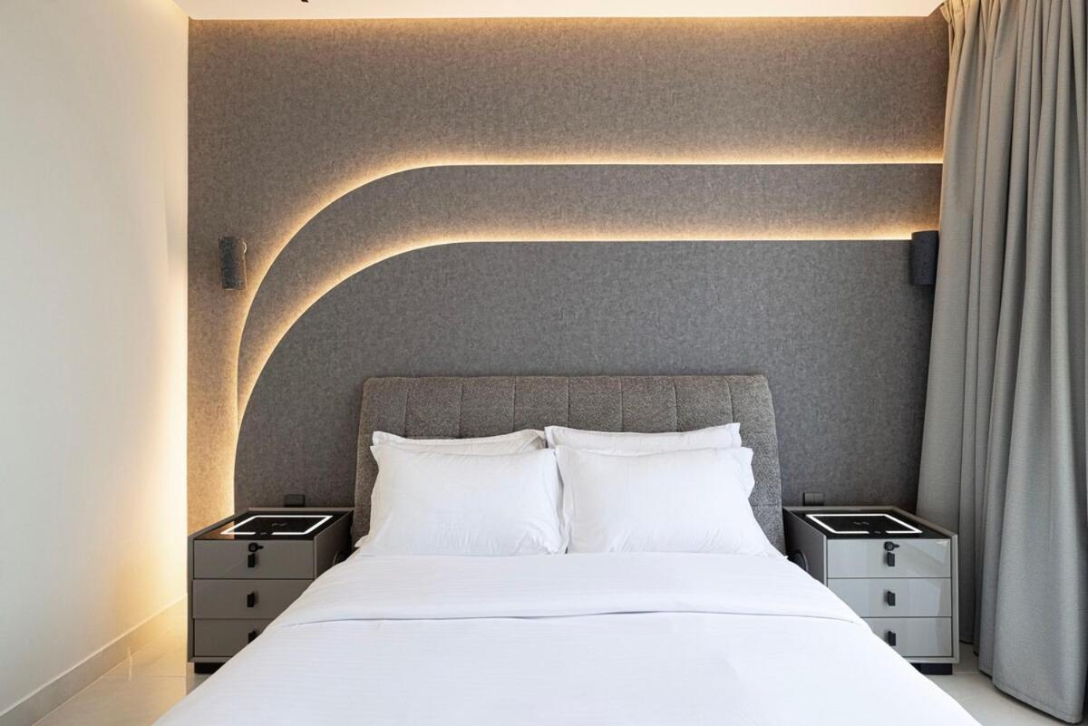 Modern Stylish 2 Bedroom With Burj Khalifa View Appartement
