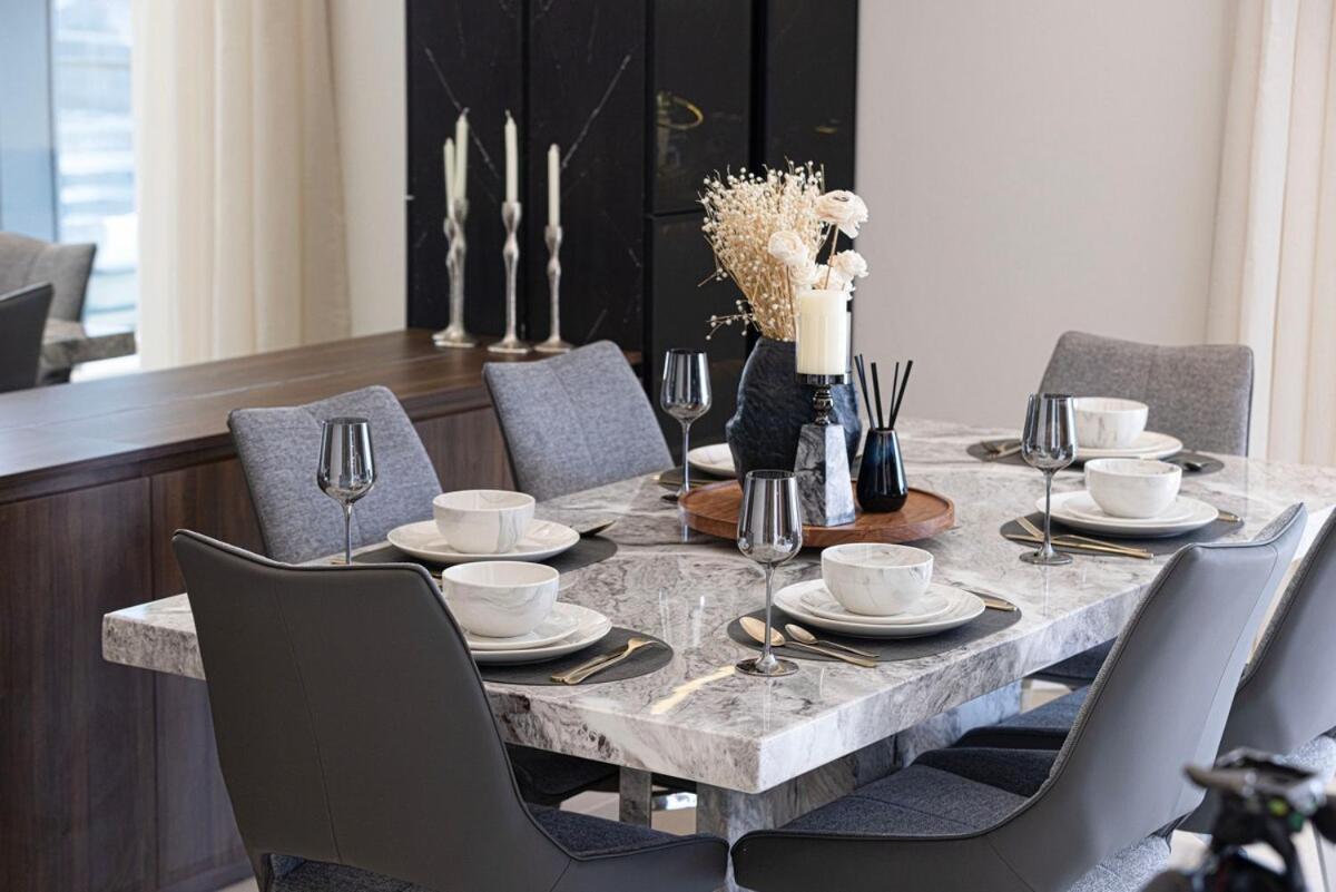 Appartement Modern Stylish 2 Bedroom With Burj Khalifa View