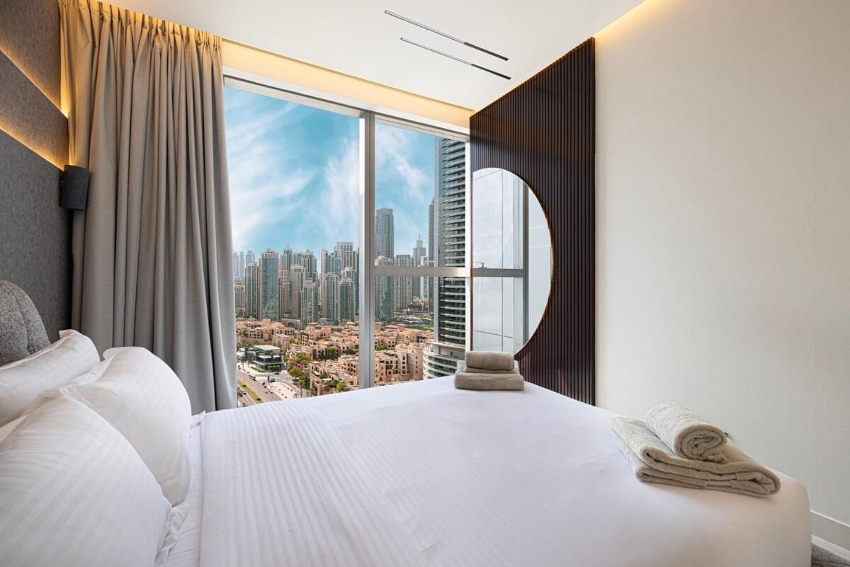 Modern Stylish 2 Bedroom With Burj Khalifa View Appartement *