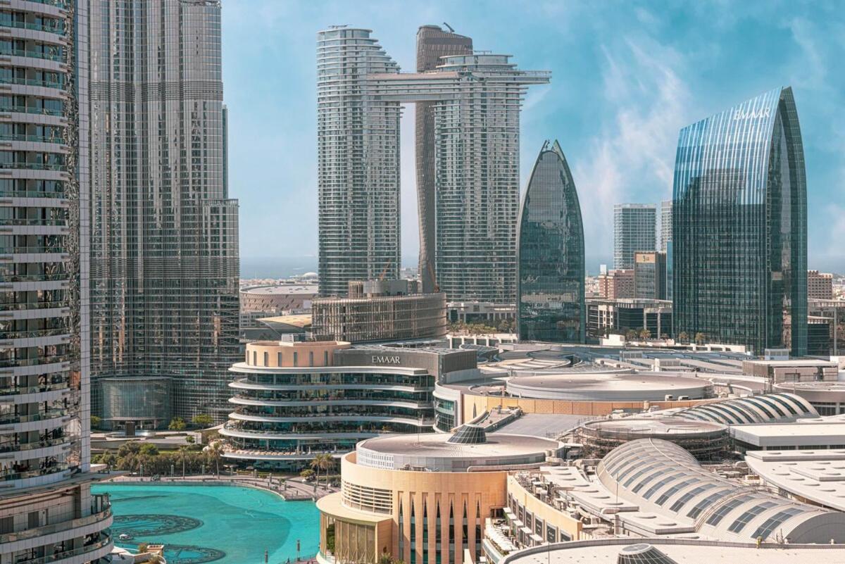 Modern Stylish 2 Bedroom With Burj Khalifa View Dubaï