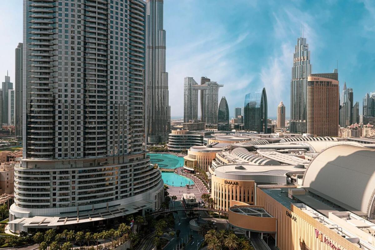 Modern Stylish 2 Bedroom With Burj Khalifa View Appartement