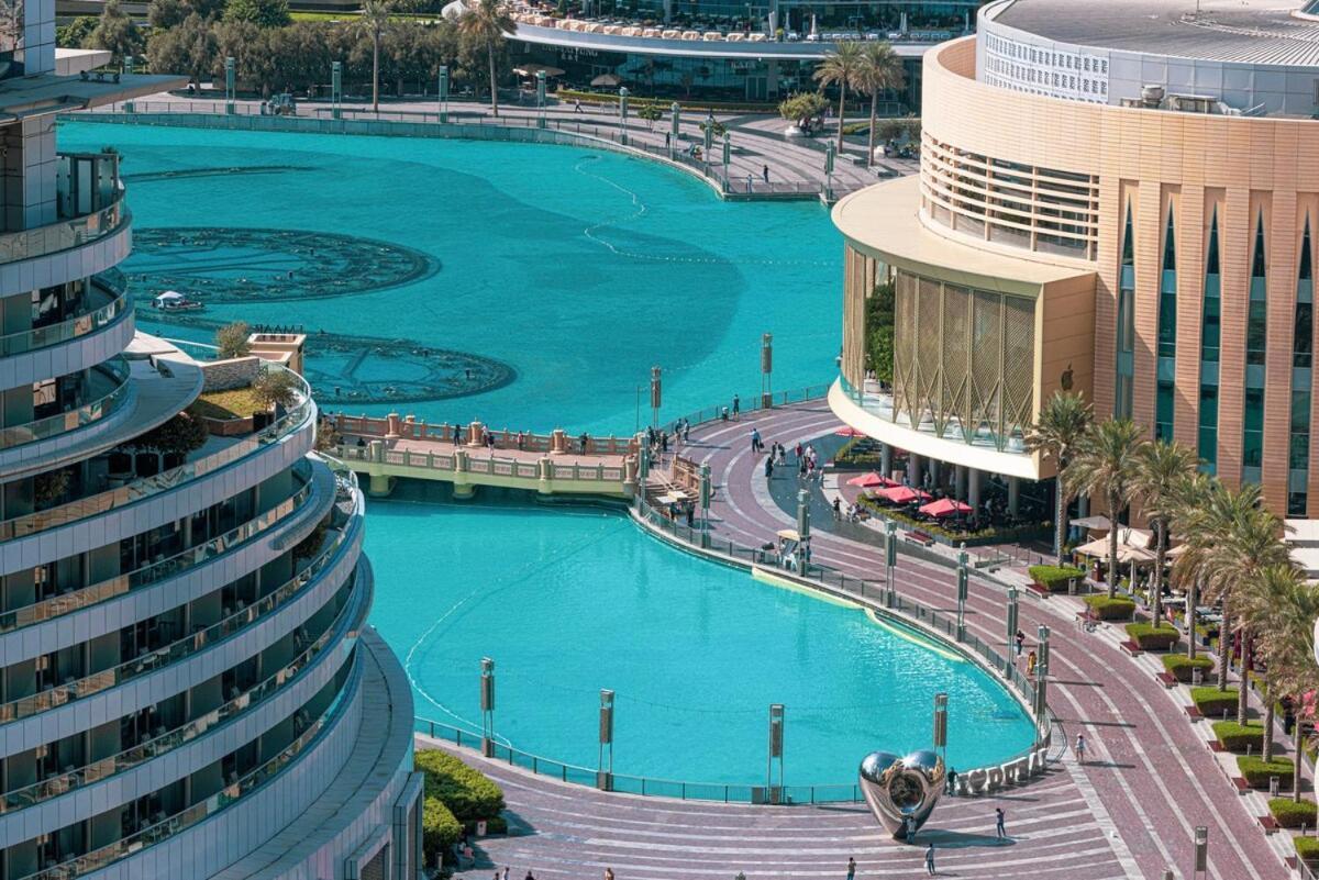 Appartement Modern Stylish 2 Bedroom With Burj Khalifa View
