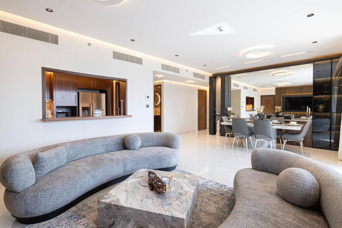 Modern Stylish 2 Bedroom With Burj Khalifa View Appartement *