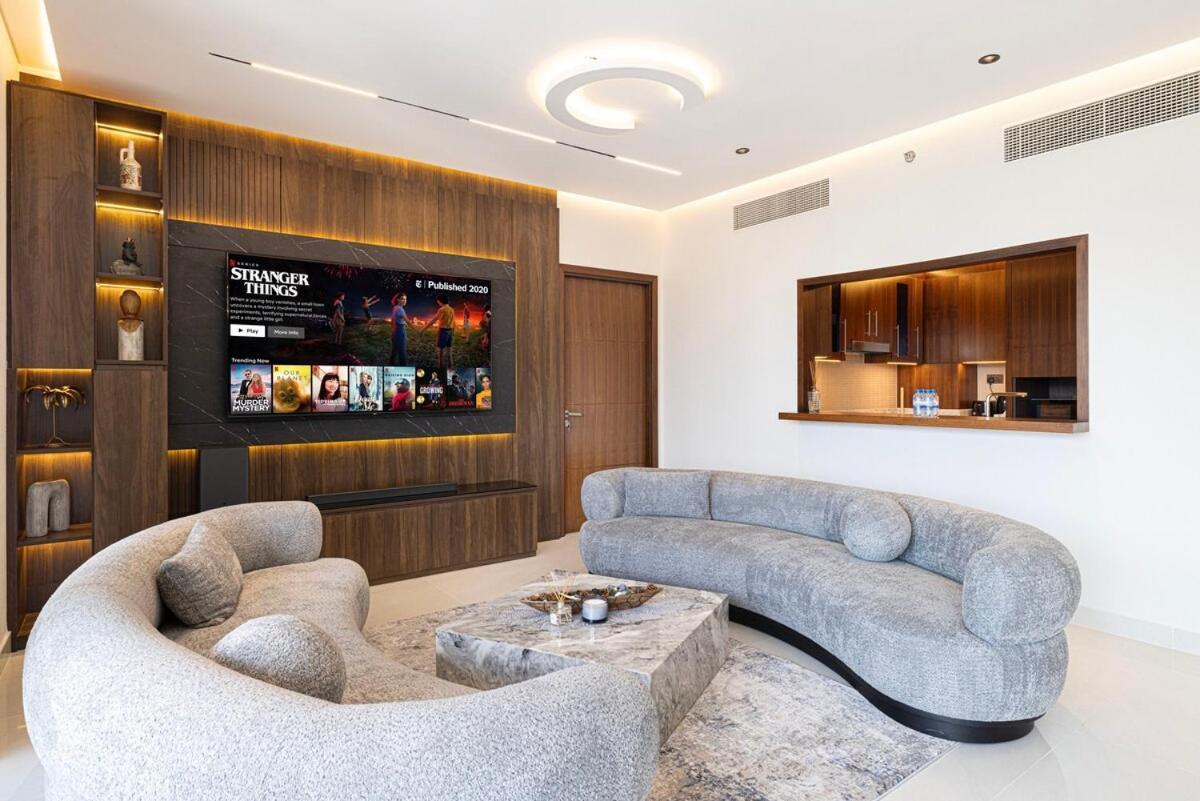 Appartement Modern Stylish 2 Bedroom With Burj Khalifa View *