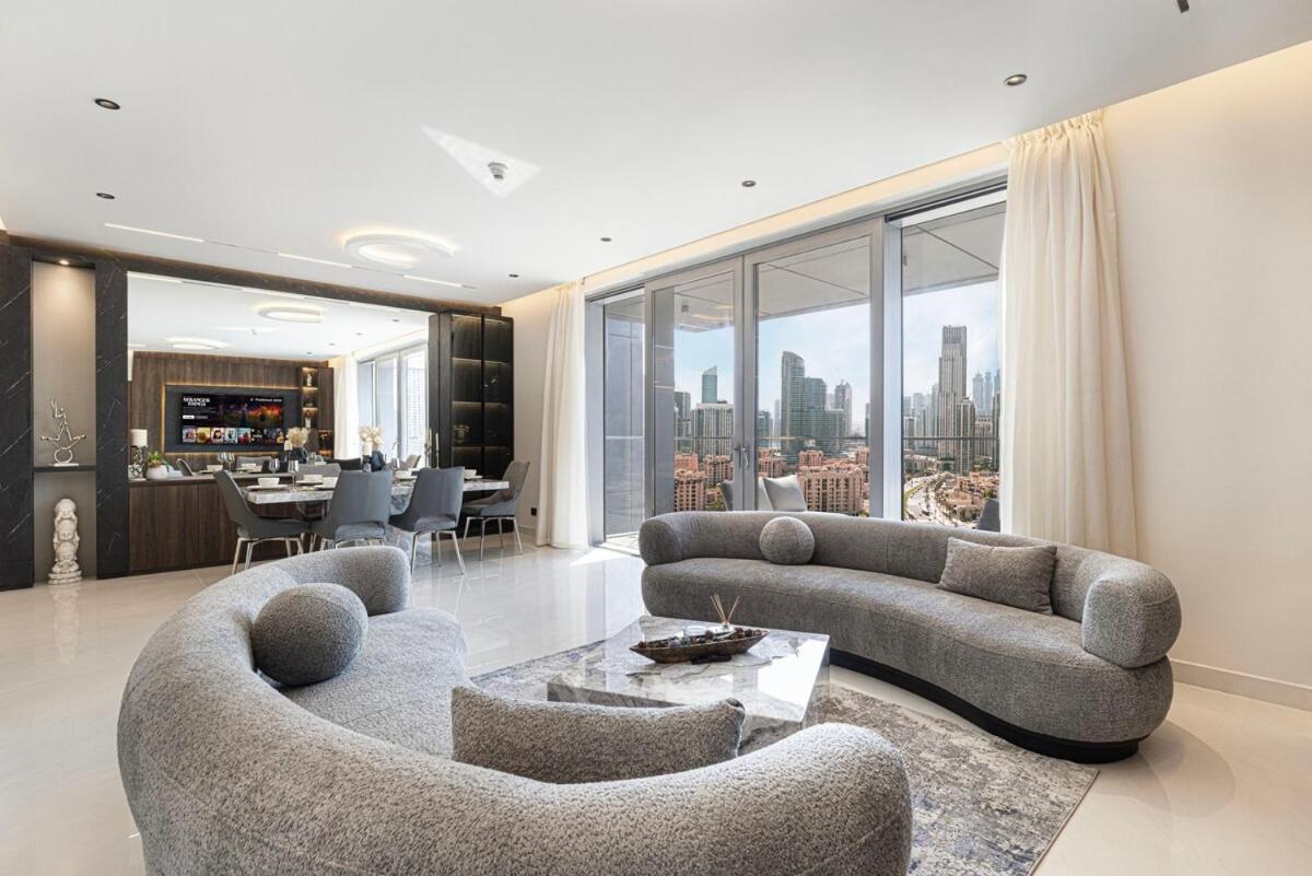 Modern Stylish 2 Bedroom With Burj Khalifa View Appartement *
