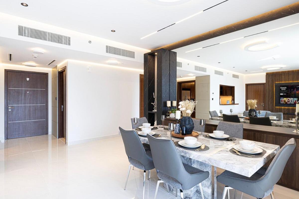Modern Stylish 2 Bedroom With Burj Khalifa View Dubaï