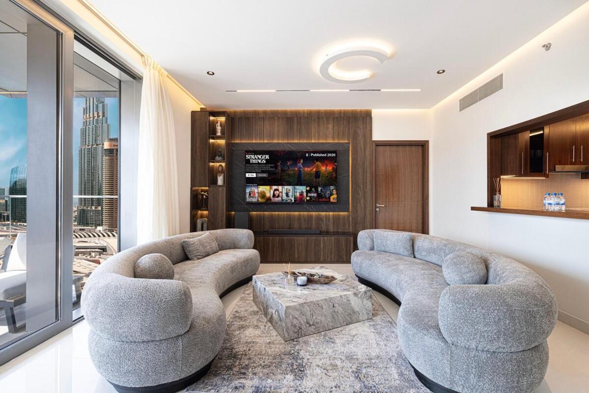 Modern Stylish 2 Bedroom With Burj Khalifa View * Dubaï