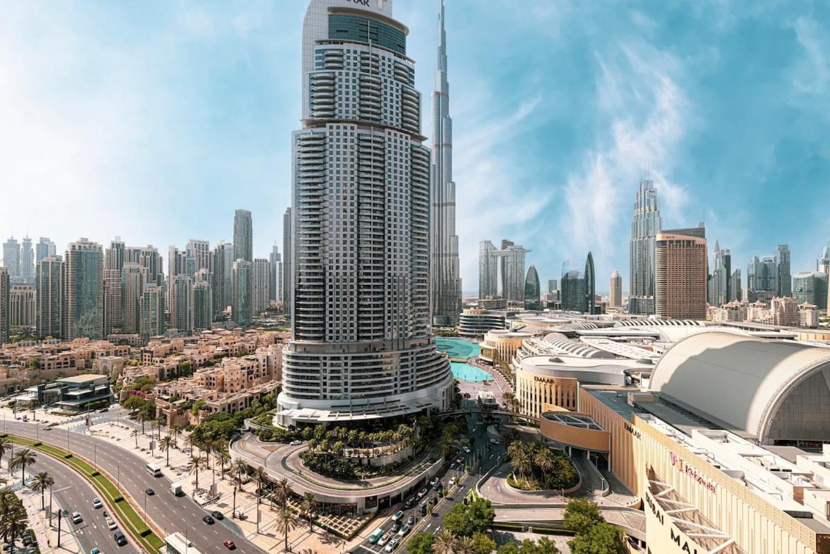 Modern Stylish 2 Bedroom With Burj Khalifa View Appartement Dubaï