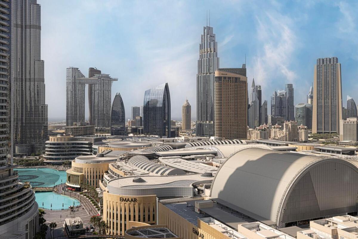 Modern Stylish 2 Bedroom With Burj Khalifa View Appartement *