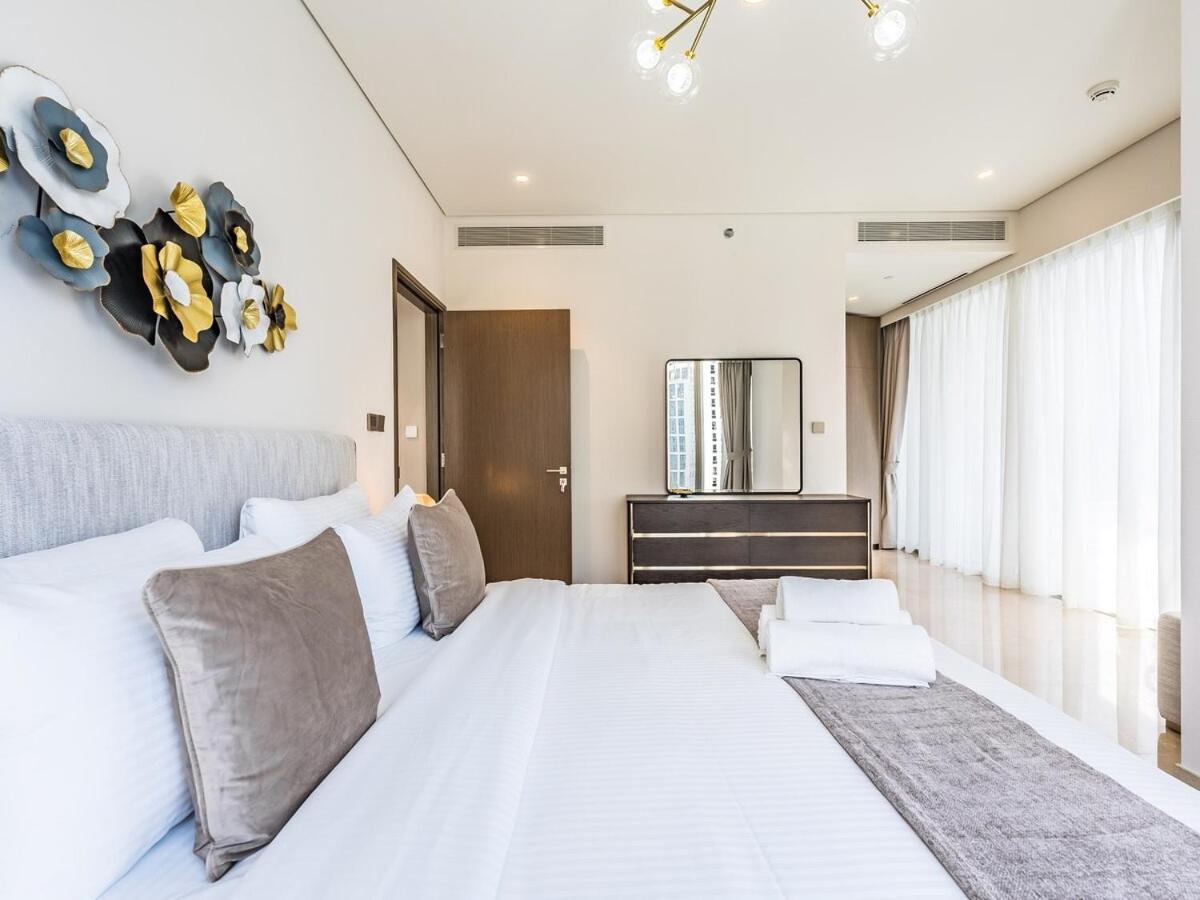 2 Bedroom - Grande Signature - Burj Khalifa View Lägenhet Dubai