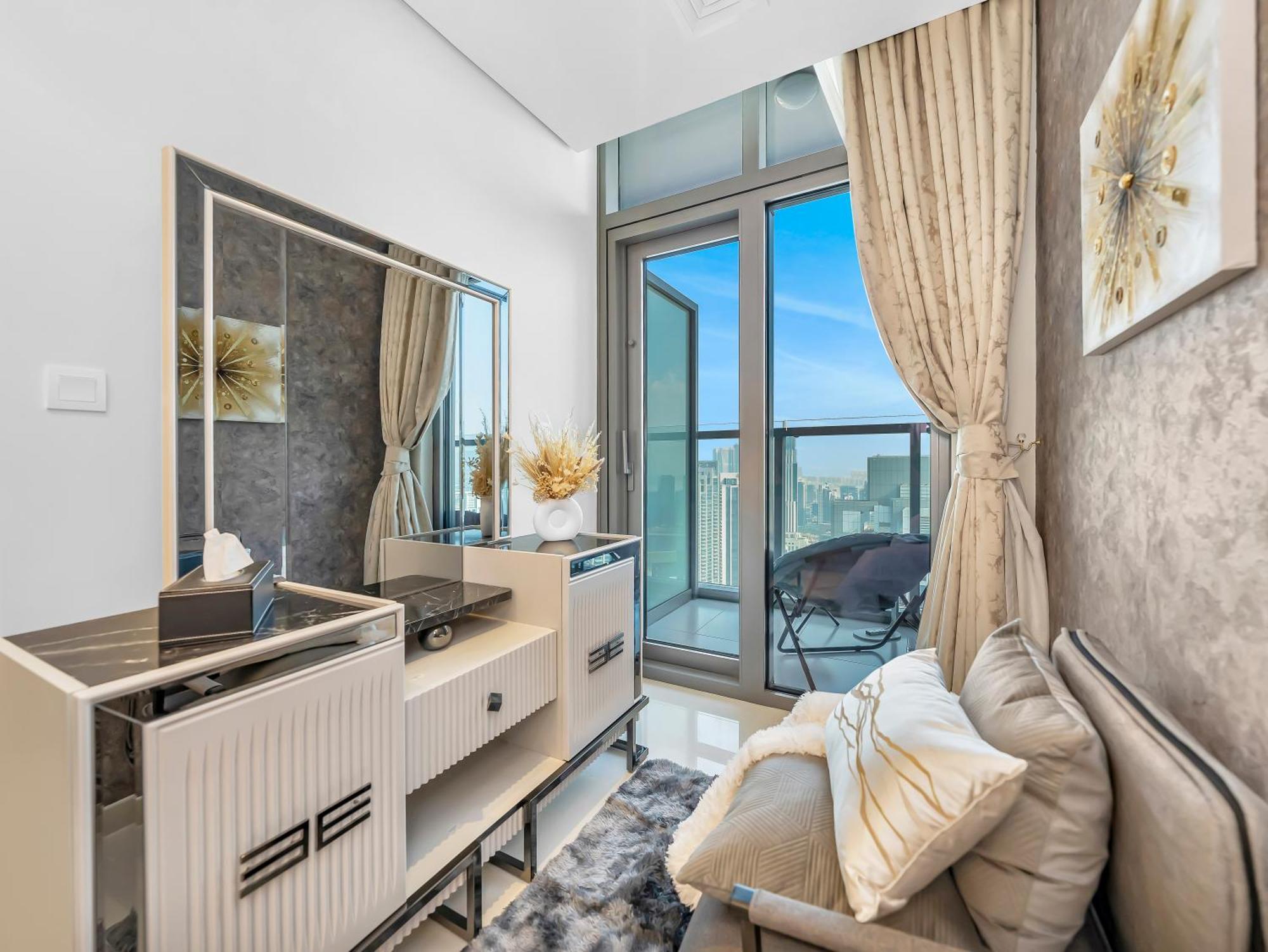 Stunning 2br With Burj View & Infinity Pool Apartament *