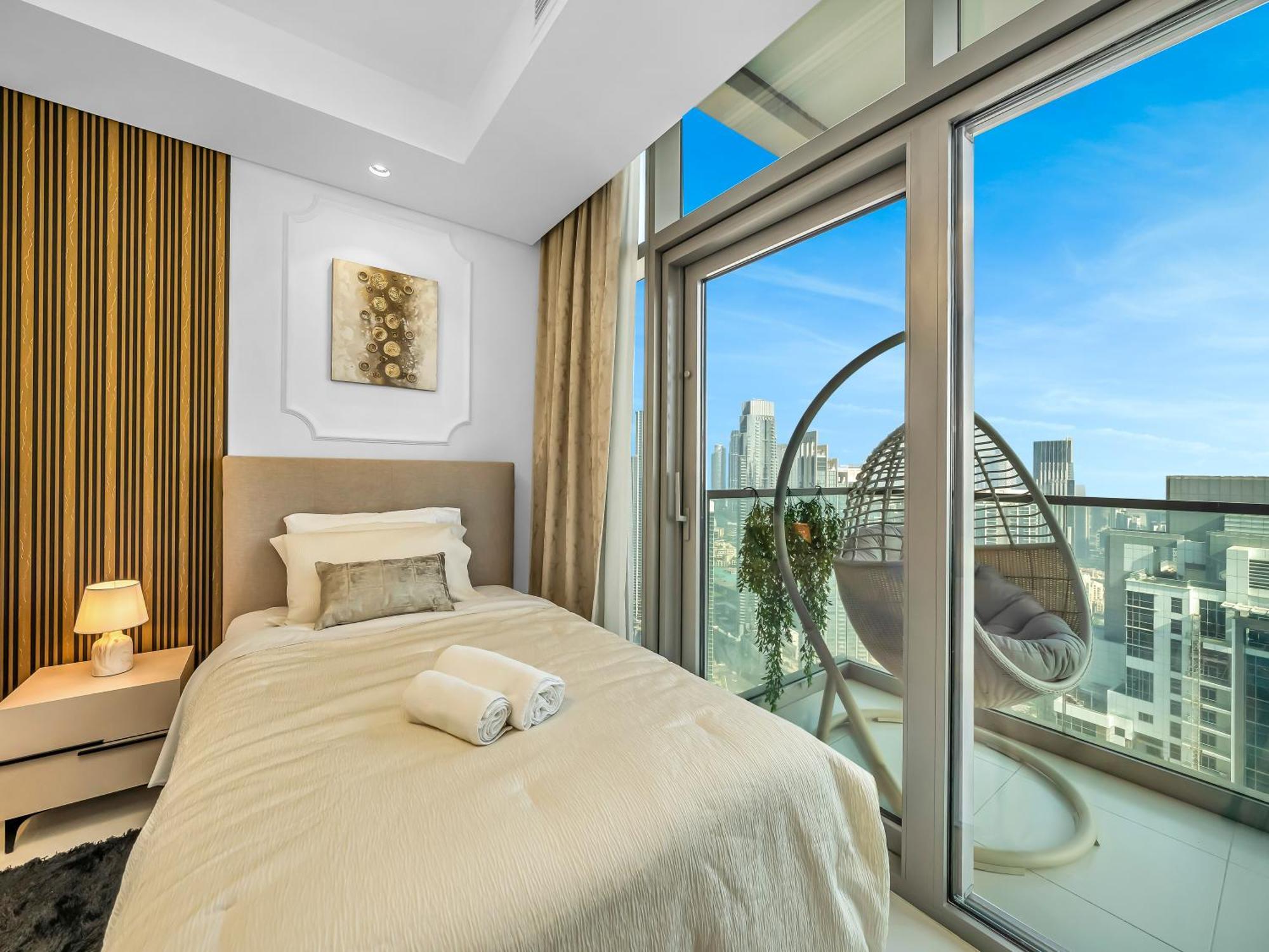 Apartament Stunning 2br With Burj View & Infinity Pool Dubai