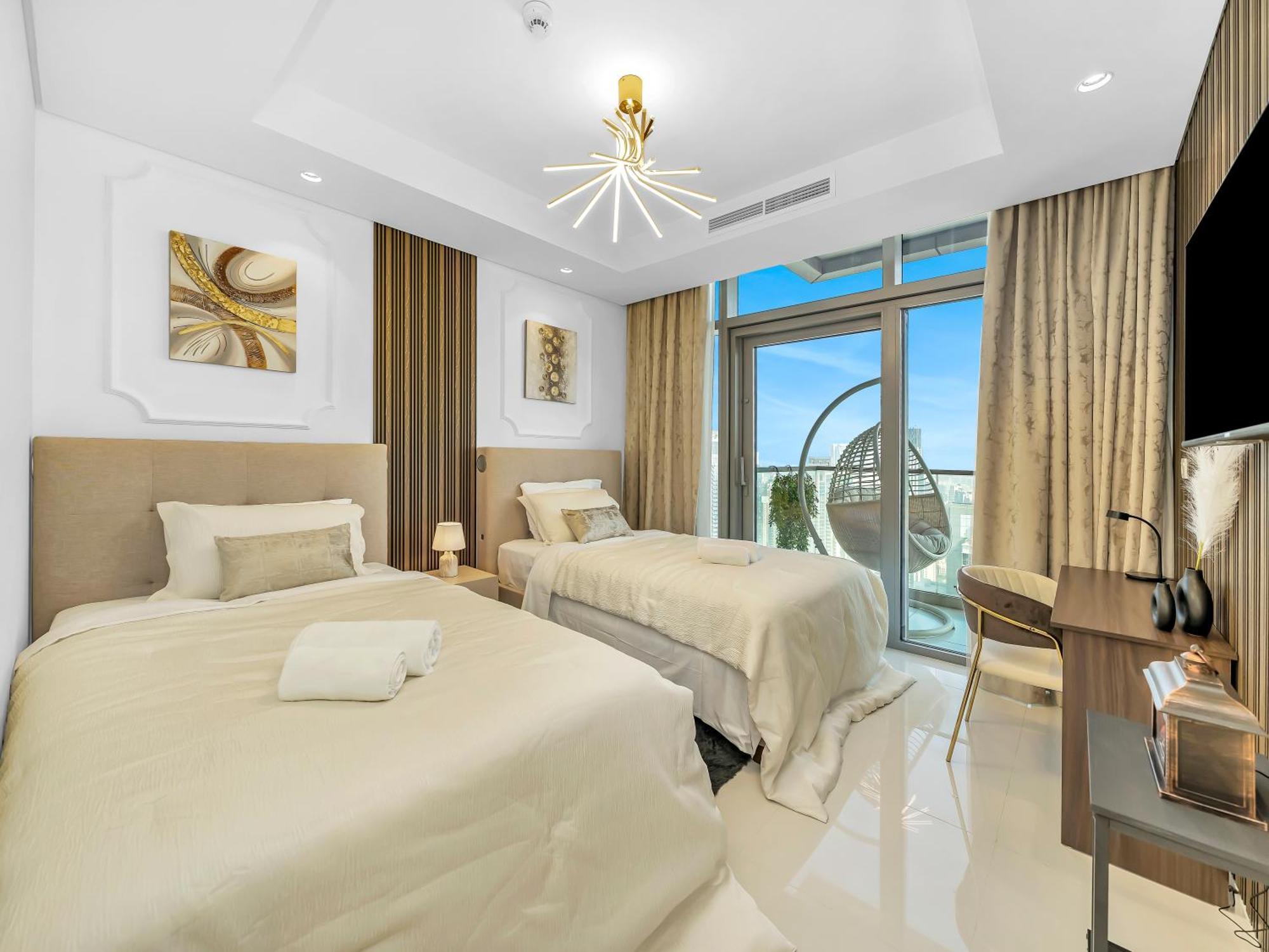 Apartament Stunning 2br With Burj View & Infinity Pool *