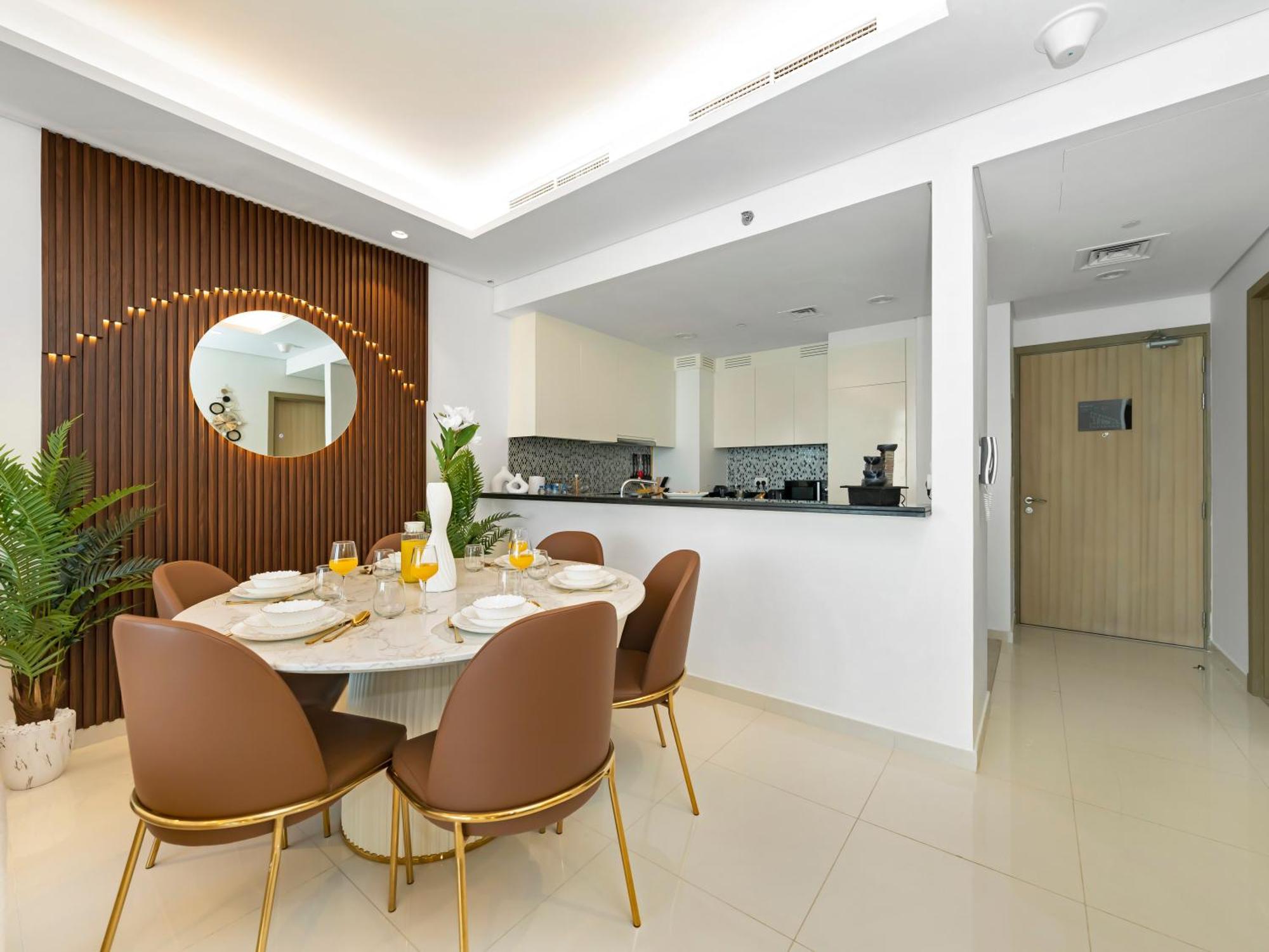 Stunning 2br With Burj View & Infinity Pool Apartament *