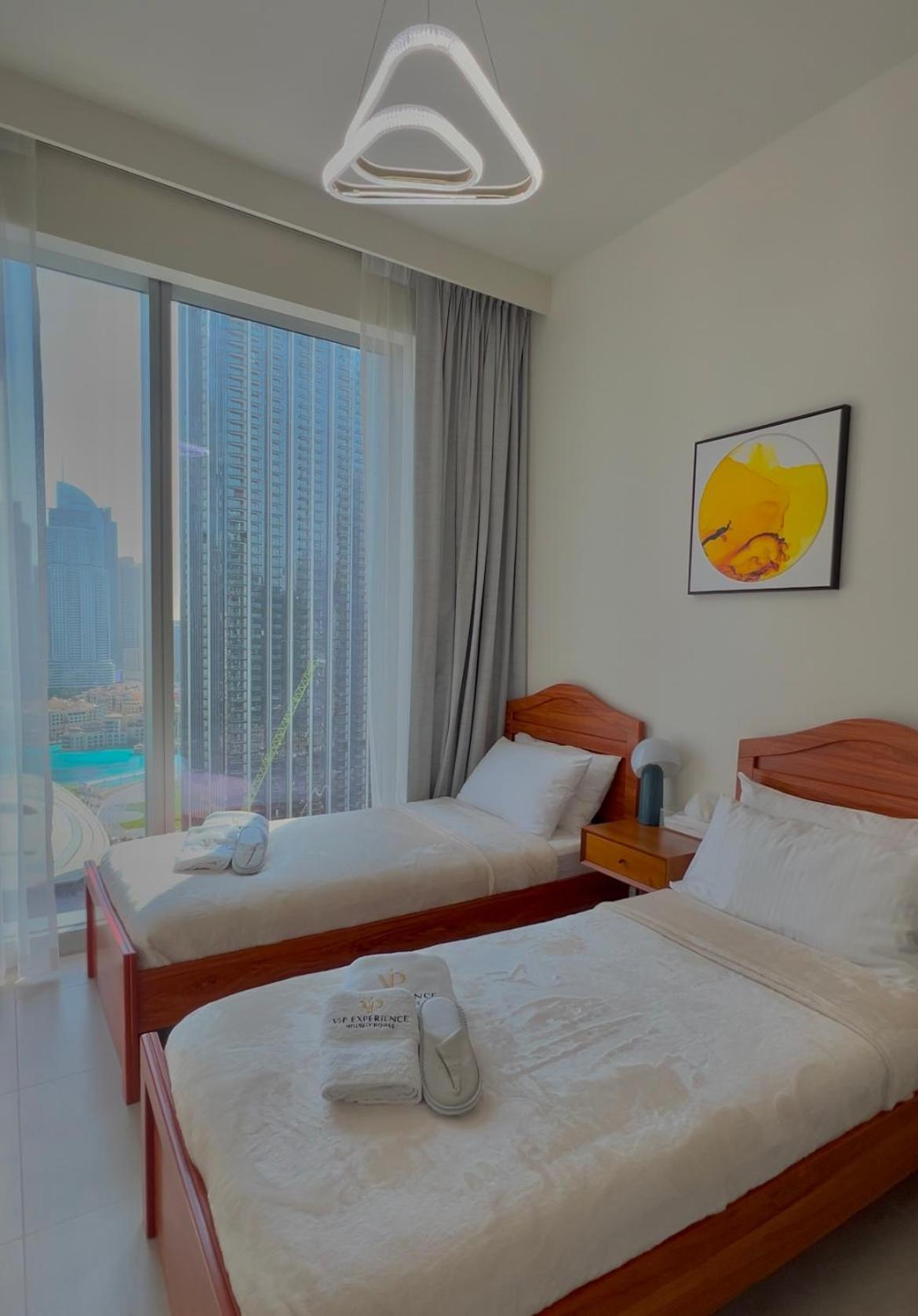 Vip Experience Downtown At Tower - Burj Khalifa And Fountain View - Modern Luxury Appartement