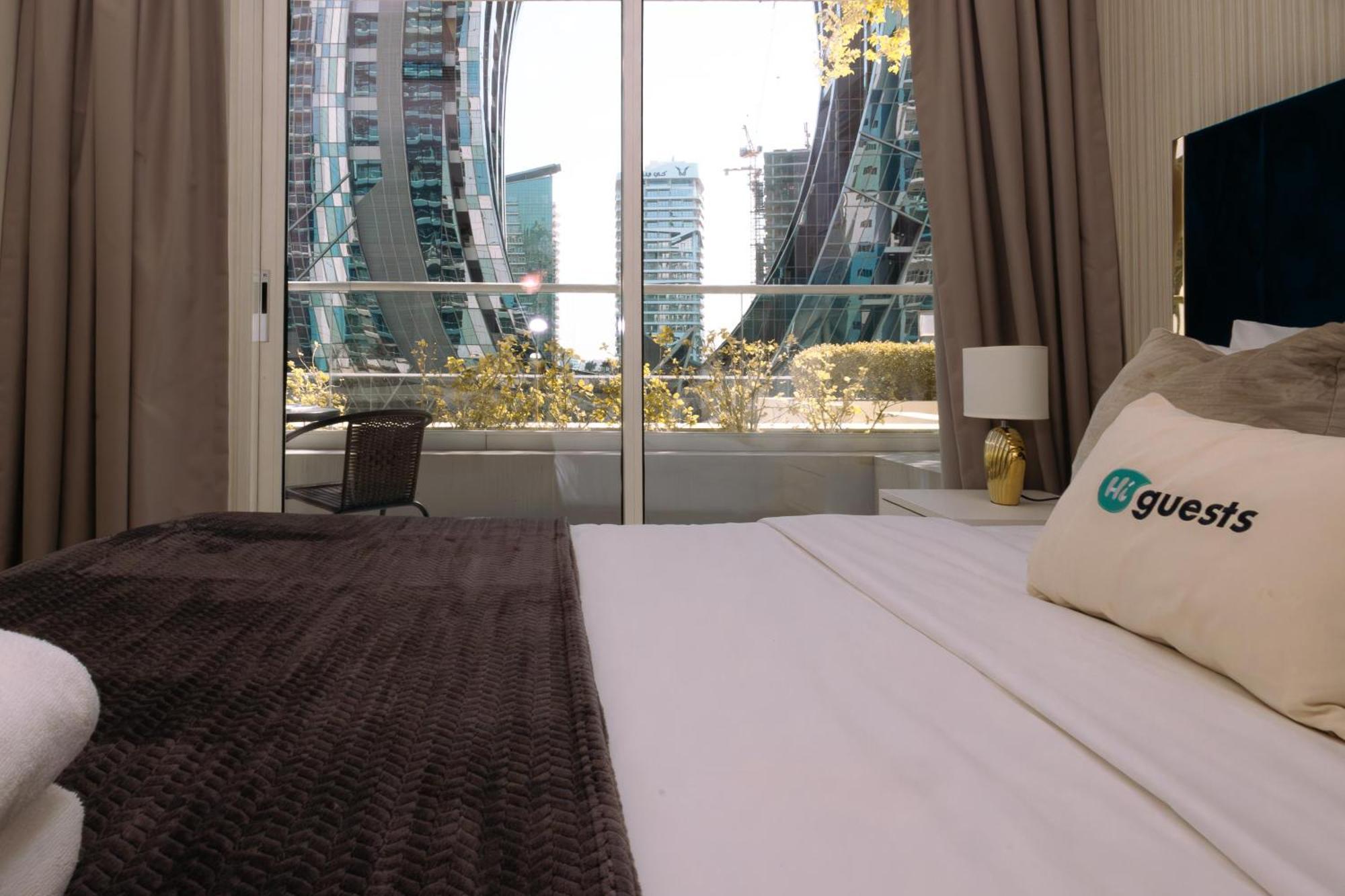 Higuests - Vibrant 1br In Business Bay Appartement Dubaï