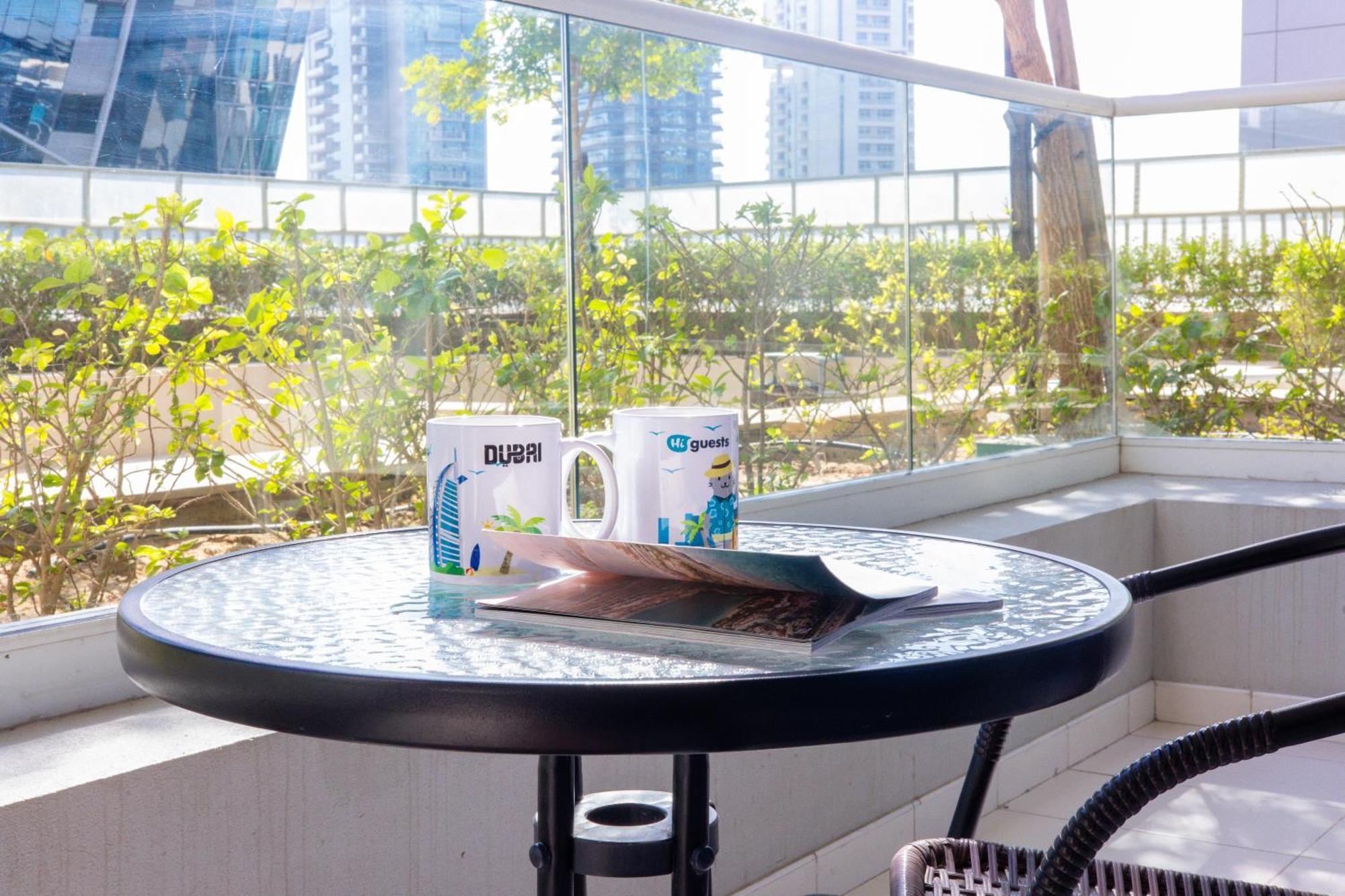 Higuests - Vibrant 1br In Business Bay Dubaï