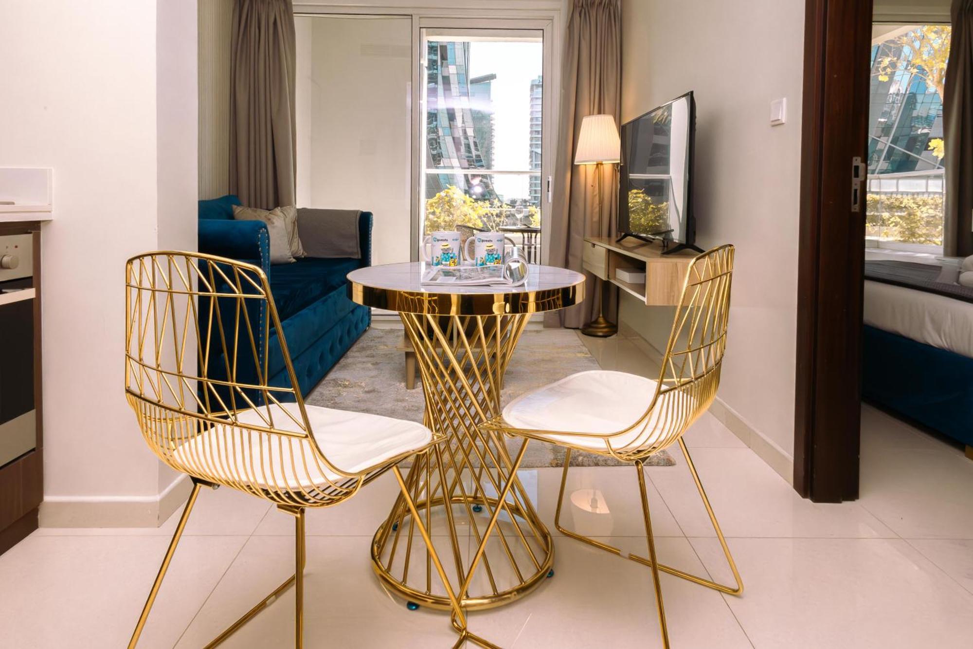 Higuests - Vibrant 1br In Business Bay Dubaï