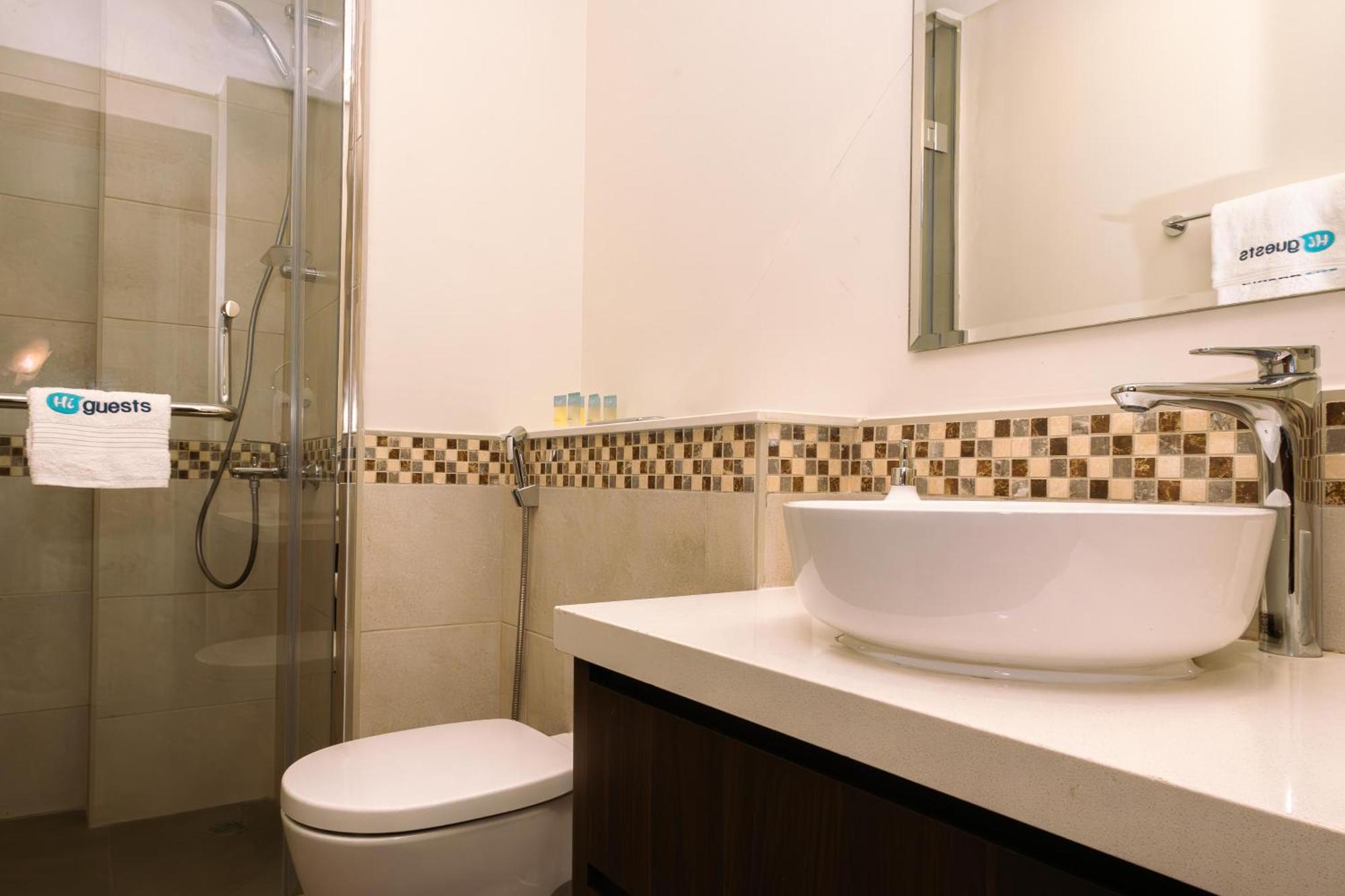 Higuests - Vibrant 1br In Business Bay Dubaï